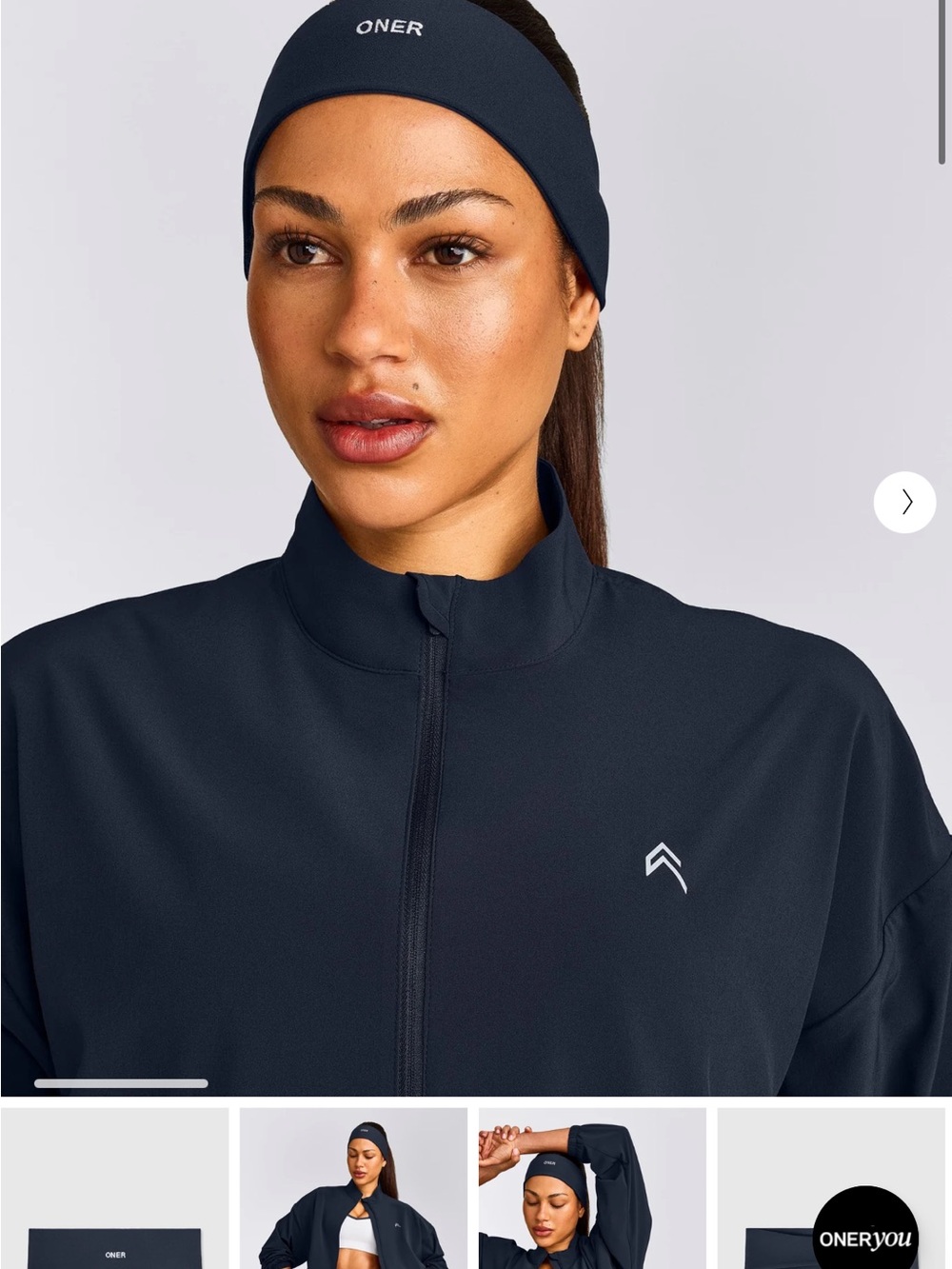 Oner Active True Blue Sports Headband